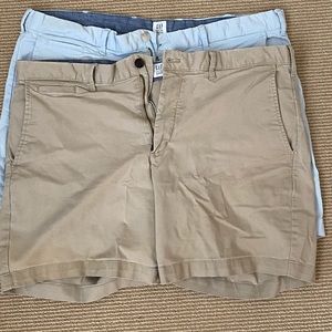 Gap Chino Shorts 7” (2)
